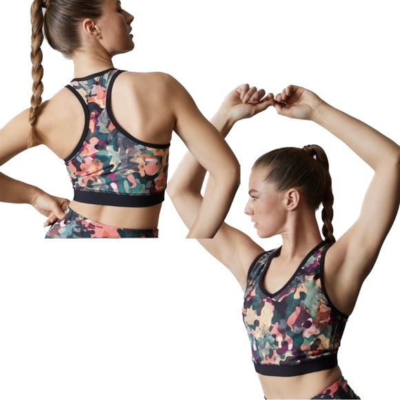 Natori Other - Josie Natori Active Solstice Cropped Sports Cami